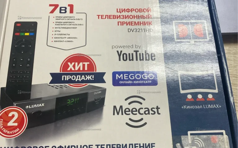 Цифровая ТВ приставка   Lunar