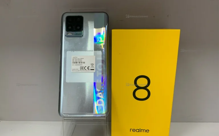 Realme 8 6/128 ГБ