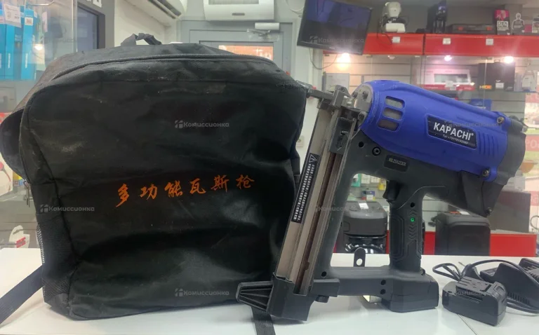 Газовый гвоздезабивной пистолет KAPACHI