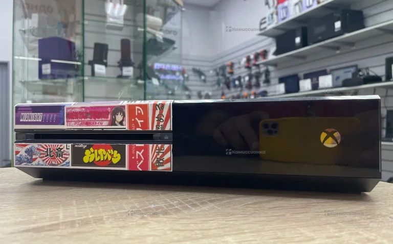 Приставка Xbox one 500 gb не прошит