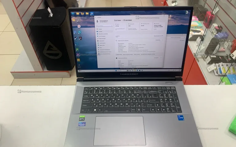 ноутбук Thunderobot 911 Plus X