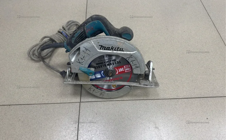 Дисковая пила makita HS7601