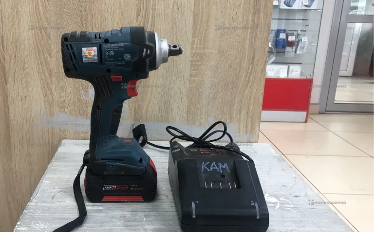 Гайковерт GDS 18V-400