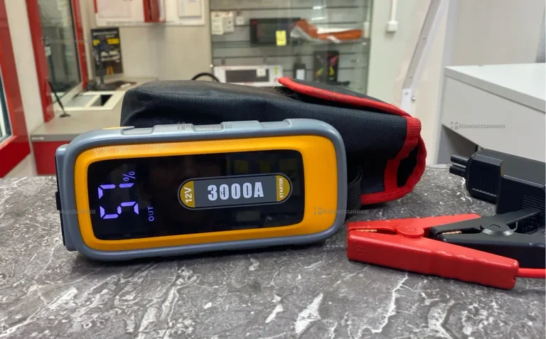 Бустер Smart Jump Starter S906