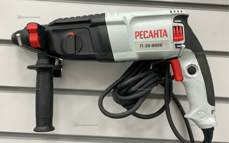 Перфоратор сетевой РЕСАНТА П-30-900К