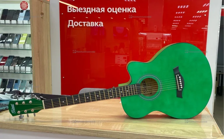 Гитара Belucchi BC-4010 зеленая