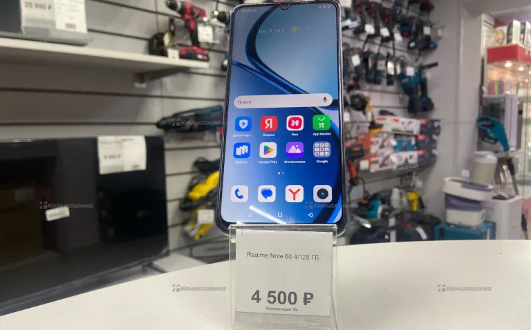 Realme Note 60 4/128 ГБ