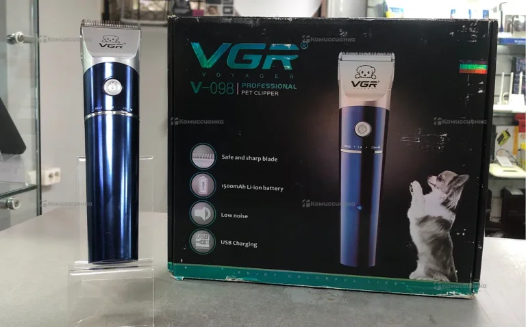 Машинка для стрижки животных vgr v-098