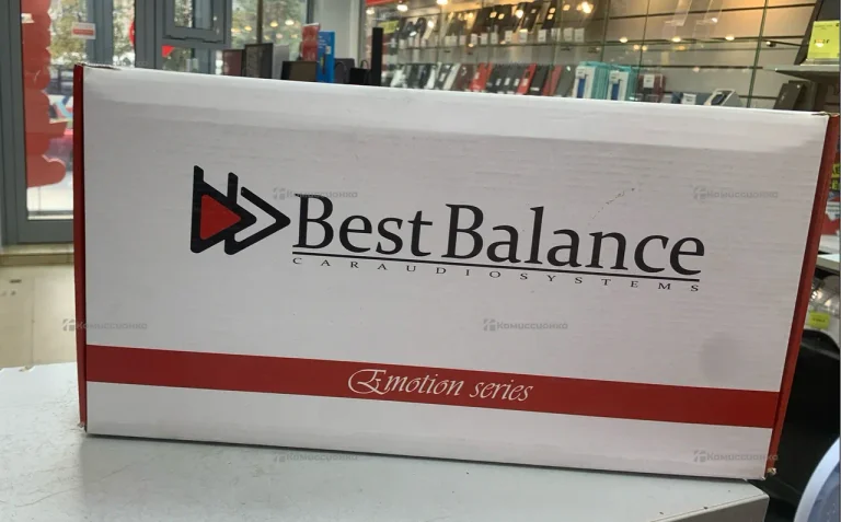Колонки автомобильные Best Balance E65
