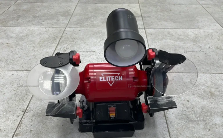 заточный станок elitech 300c