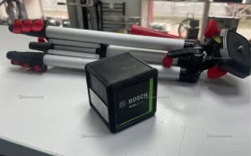 Лазерный уровень Bosch Quigo Green+MM2
