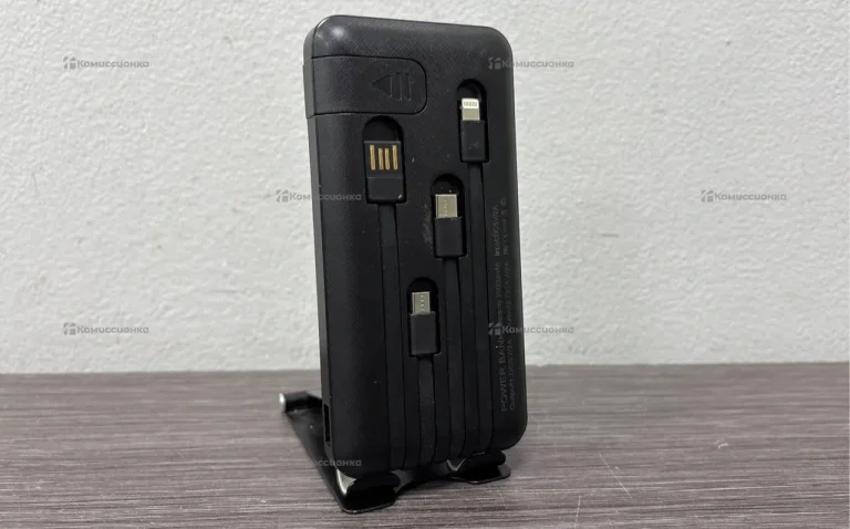 Power Bank 20000 mah чёрный