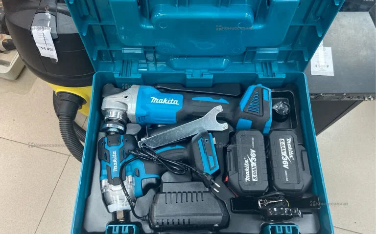 Набор электроинструментов 2в1 Makita