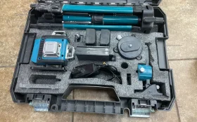 Купить Лазерный уровень Makita Реплика 4D б/у , в Москва и область Цена:2900рублей