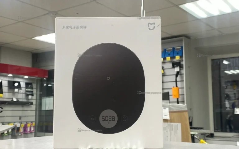 Кухонные весы Xiaomi Mijia Electronic Kitchen Scale KGJ001T (черный)