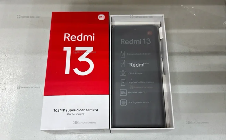 Xiaomi Redmi 13 8/256 ГБ