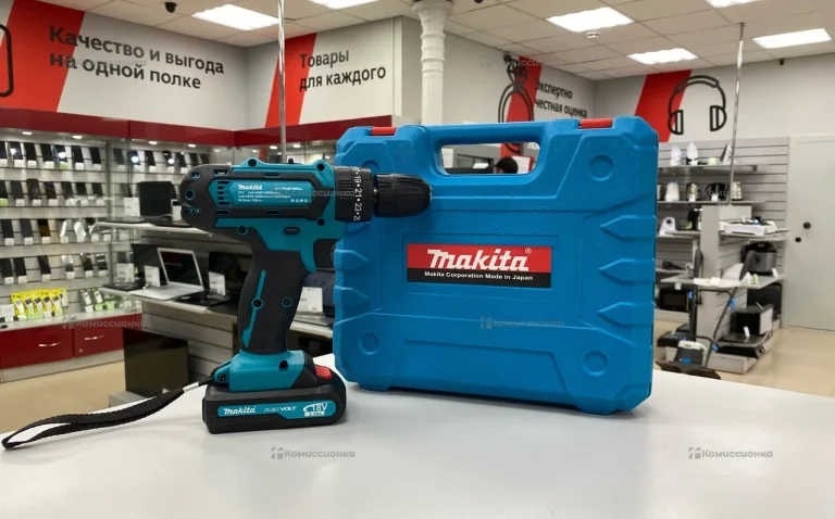 Дрель-шуруповерт Makita 21V