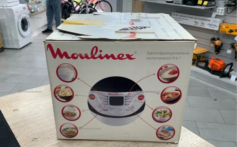 Мультиварка  Moulinex 8 в 1