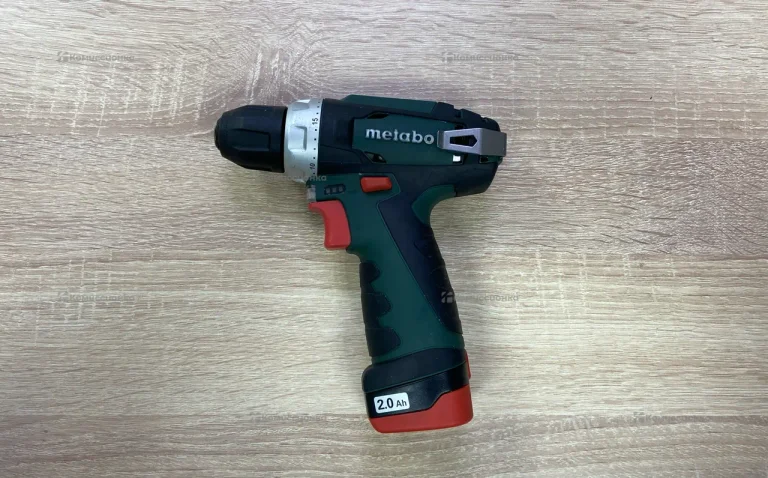 Дрель Шуруповерт Metabo PowerMaxx BS 10.8V
