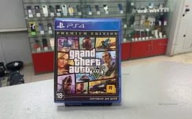 Купить Диск ps4 GTA5 ps4 б/у , в Самара Цена:890рублей