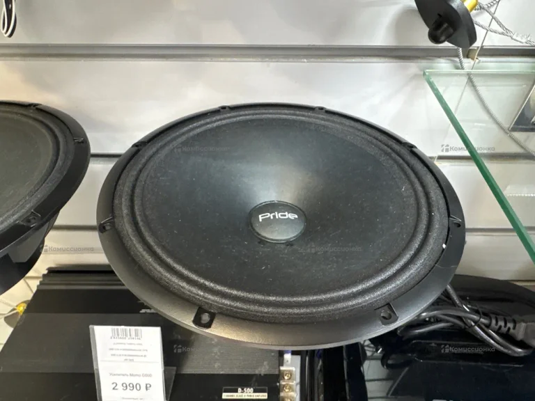 Колонки Pride ruby Light