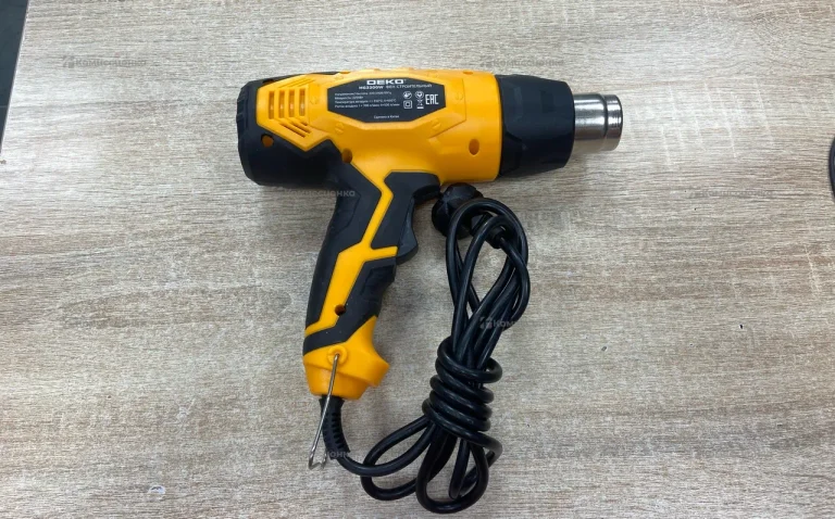 Фен строительный DEKO HG2200W