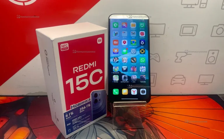 Xiaomi redmi 15c 4/256gb