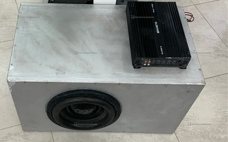 Сабвуфер  FDS 12 D1+ machete MLA-1000