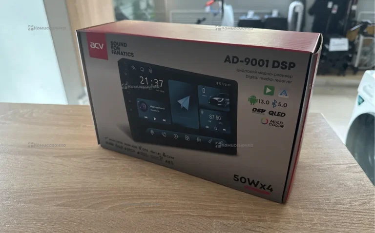 Автомагнитола ACV-9001 DSP