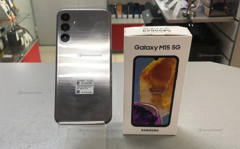 Samsung Galaxy M15 5G 6/128Gb