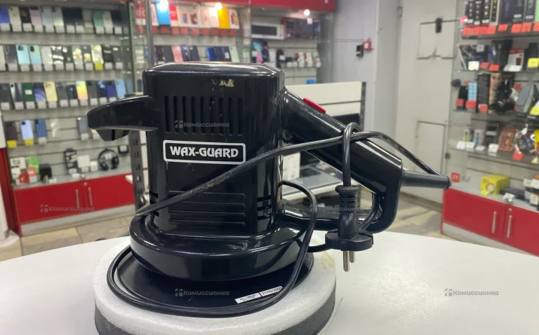 Шлифмашина для полировки машин WAX-GUARD
