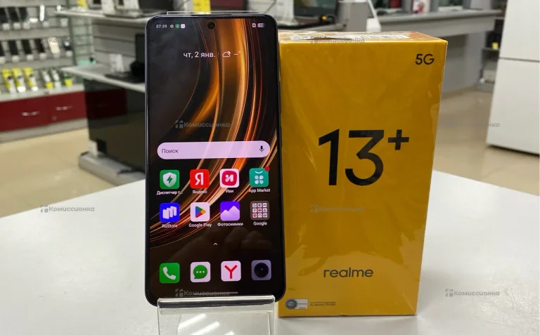 Realme 13+ 5G 8/256 ГБ