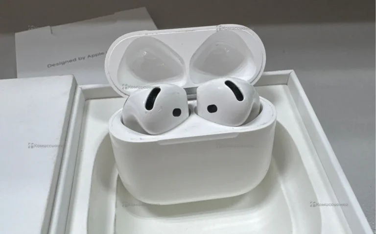 Наушники  Apple air pods 4 без шума