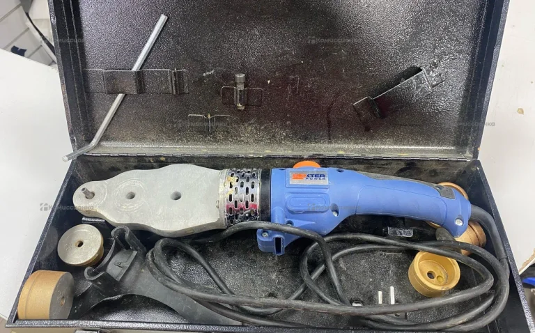 Утюг для полипропилена Dexter PowerG 151