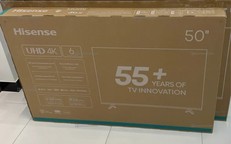 50" Телевизор LED HISENSE 50A6Q