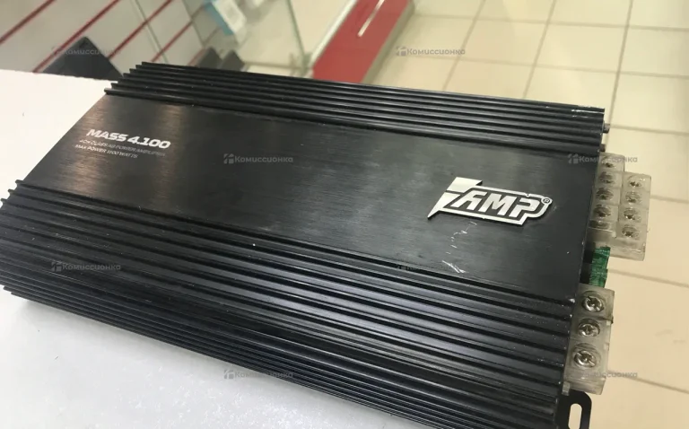 Усилитель  AMP MASS 4.100
