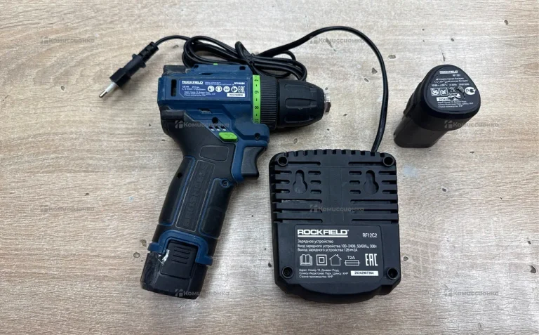 Дрель-шуруповерт Rockfield RF1002BK