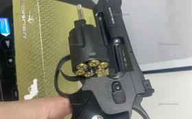 Пневматический револьвер Air gun super sport 708