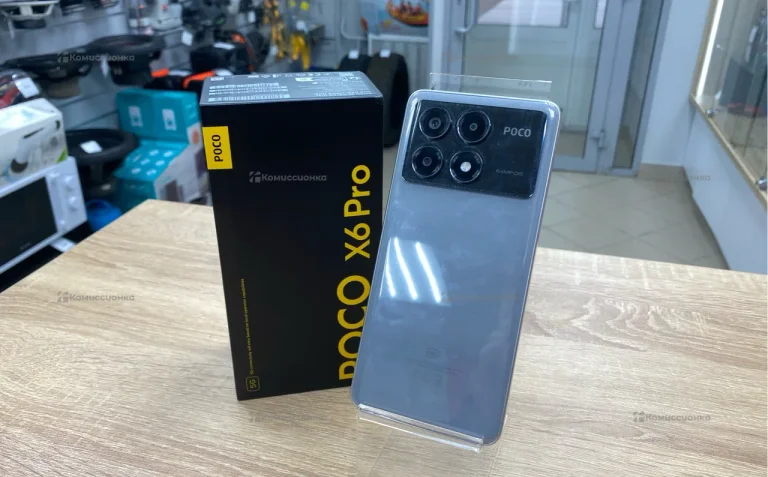 Xiaomi POCO X6 Pro 5G 8/256 ГБ