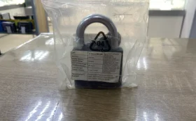 Купить Замок амбарный черный б/у , в Самара Цена:250рублей