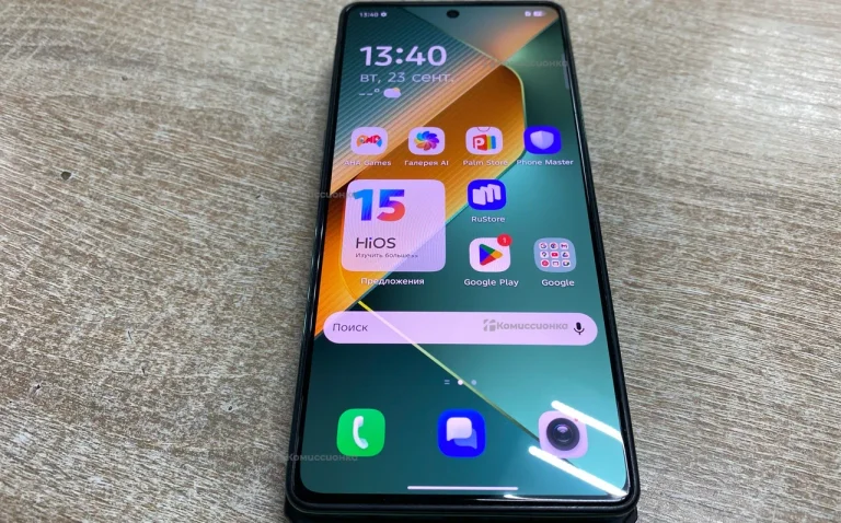 Tecno Pova 6 pro 5G 12/256gb