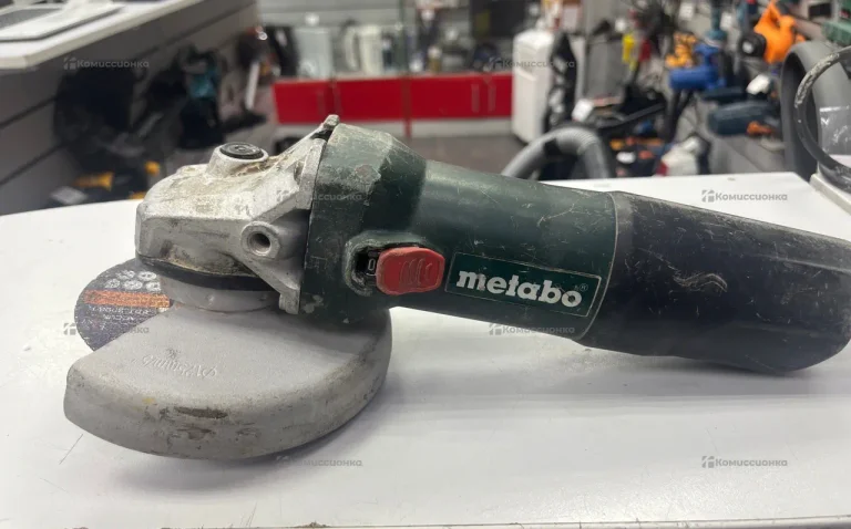 УШМ metabo w850-125