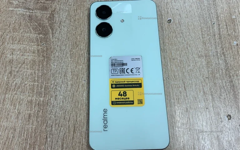 Realme Note 60x 3/64Gb