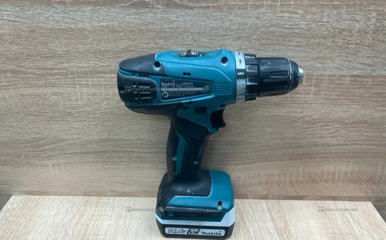 Дрель-шуруповерт makita DF347D