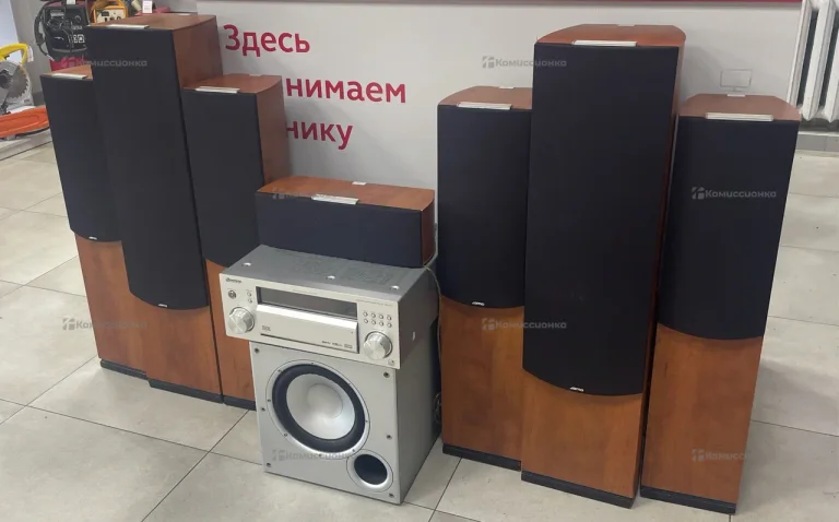 Ресивер Pioneer VSX-1015 +колонки JAMO E660/Е680/Е