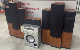 Ресивер Pioneer VSX-1015 +колонки JAMO E660/Е680/Е