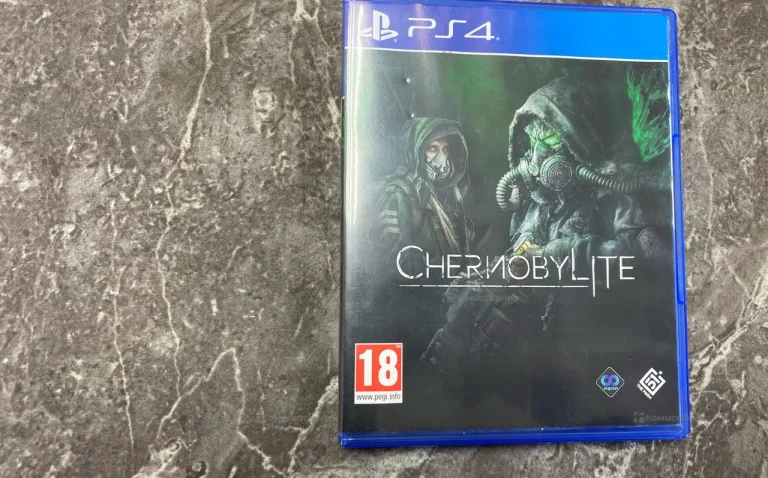 PS4 диск. диск ps4 chernobylite