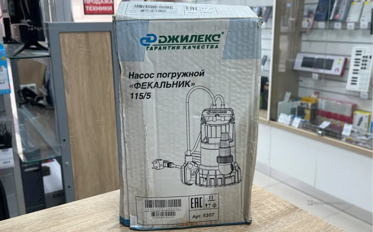 Насос погружной Фекальник 115/5