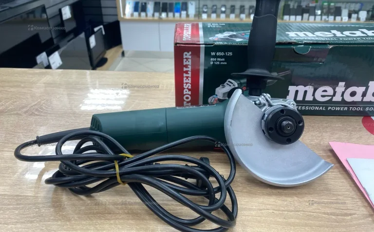 УШМ METABO W650-125