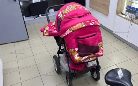 Купить Коляска-трансформер Babyton Melly Pink б/у , в Магнитогорск Цена:1690рублей